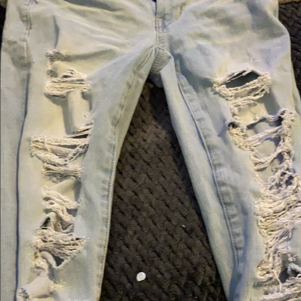 brand new jeans, tried on once, didn’t fit